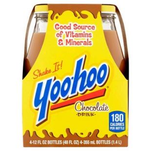 Yoo-Hoo Chocolate Drink, 4 ct