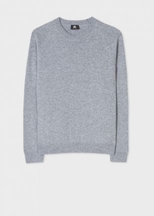 Light Merino Wool Raglan Sleeve Sweater