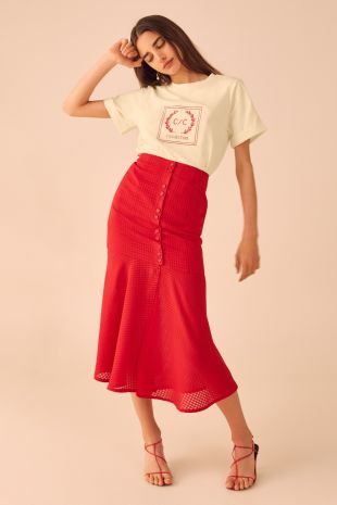 Red Skirt