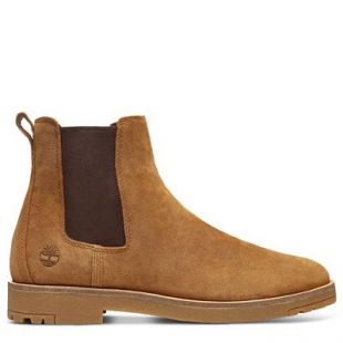 Chelsea Boot for Men In Light Brown