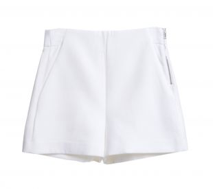 Zara - Off White Short Pants