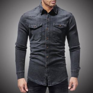 Dark Denim Shirt