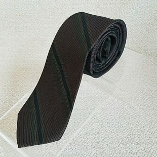 Fine Tie Dark Gray