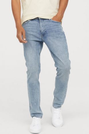 Slim Jeans - Bleu denim clair - HOMME | H&M FR