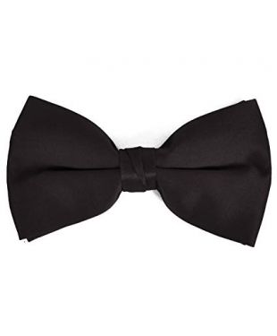 tieguys - Bowtie Solid Black