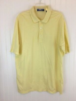 XL Golf Polo  Yellow