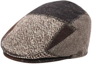 Epoch Hats - Epoch hats Men's Premium Wool Blend Classic Flat IVY ...