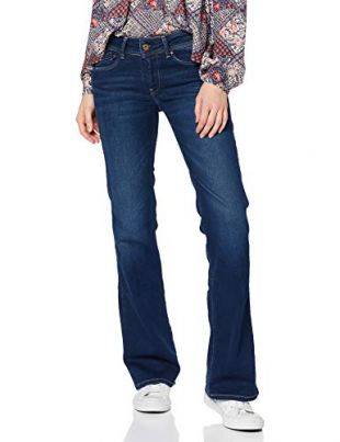 Pepe Jeans Jean à Pattes d'éléphant Femme