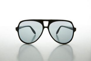 Plat haut aviateur Vintage lunettes de soleil/transition verre lentille-Kurt