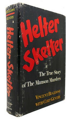 Vincent Bugliosi, Curt Gentry HELTER SKELTER Book Club Edition 7th Printing  | eBay