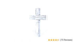 BarnwoodUSA Decorative Cross, Rustic Christian Home Decor, Recycled Wood (White Wash)