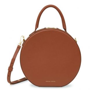 Calf Circle Crossbody - Ginger