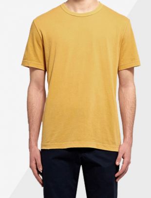 T shirts Plain Golden Yellow