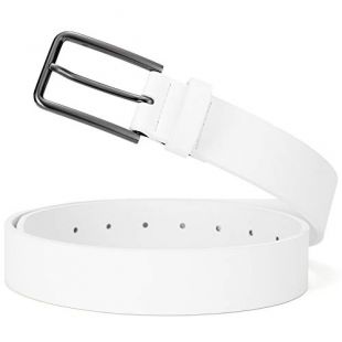 SOPONDER Mens Classic Dress Leather Belts Many Colors Regular and Big & Tall Sizes