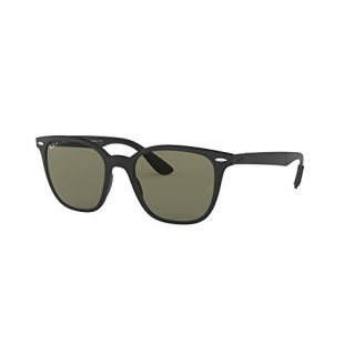 Ray-Ban lunettes de soleil carrées liteforce en noir mat polarisé RB4297 601S9A 51
