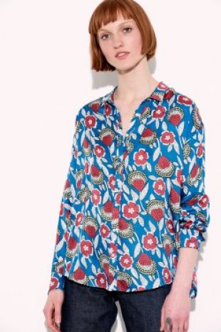 chemise imprimée