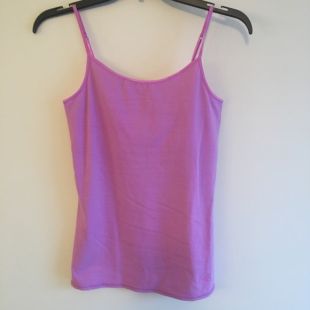 Justice - Lilac light purple Girls Tank Top