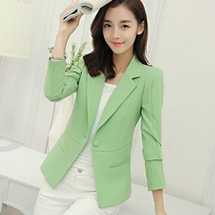 H.coosy Handsome, formal Women Clothes Business Suits Dress Banquet Elite Sleeves Women IT Clothes Women Suits Slim Coat Jackettop Coatblouseblouson