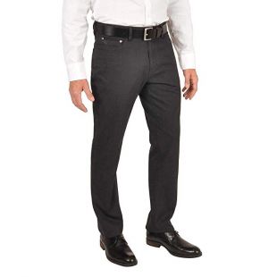 Straight Leg Pant Dark Grey