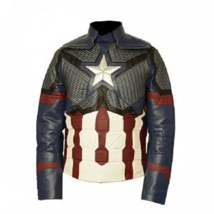 Captain America Avengers Endgame Jacket