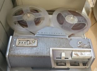 VINTAGE Wollensak Hi-Fi Tube Stereo Magnetic Reel To Reel Tape Recorder T-1515  | eBay