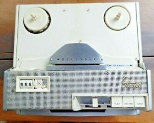 Vintage Wollensak T-1500 Reel to Rell Tape Recorder - Make An Offer!  | eBay