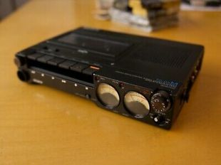 SONY TC-D5M Cassette Recorder + Sony Adapter 6V DC + CassettesÂ   | eBay