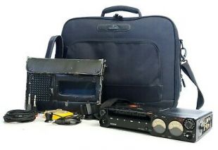 SONY TC-D5M Professional Portable Stereo Cassette Recorder for Parts or Repair  | eBay