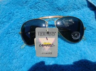Lunettes de soleil polarisées Aviator WT vintage