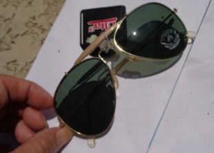 Lunettes de soleil polarisées Aviator WT vintage