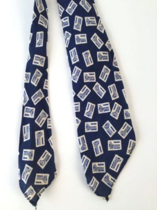 WANYING Cravate Vintage Rétro Pour Homme - 9 Cm De Large - Large