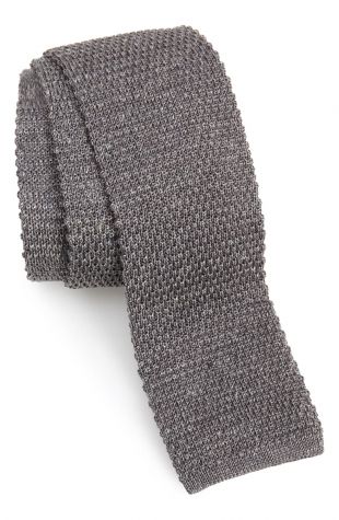Eleventy Knit Silk Tie | Nordstrom