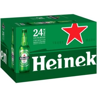 Heineken Lager Beer, 24 pack, 12 fl oz - Walmart.com