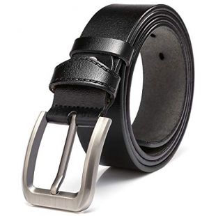 KeeCow - KeeCow Belts Mens,Mens Leather Belt,100% Genuine Leather Belt ...