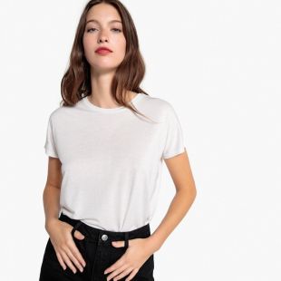 Tee-shirt ample à manches courtes