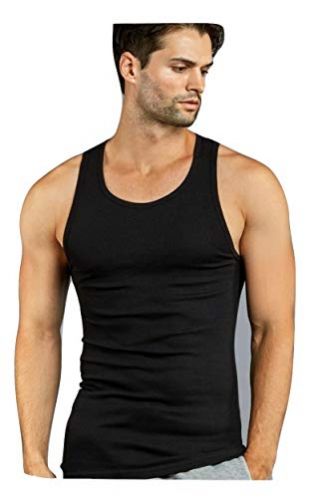 Snocker - 6 Knocker Black A Shirt Tank Top Wife Beater Ribbed Shirt 100 ...