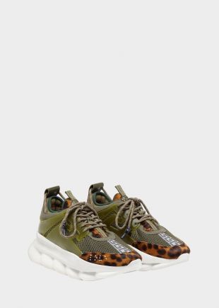 Versace Chain Reaction Trainers for Men | Online Store EU