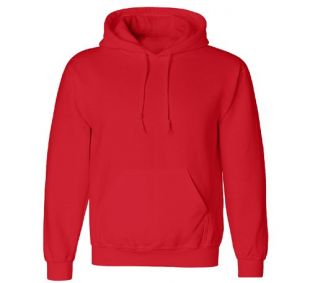 Red Hoodie, Plain Red Hooded Top, Red Hooded Sweatshirts XS - XXL