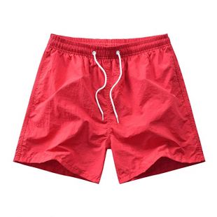 Short Rouge Homme