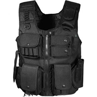 UTG Law Enforcement Tactical SWAT Vest, Black