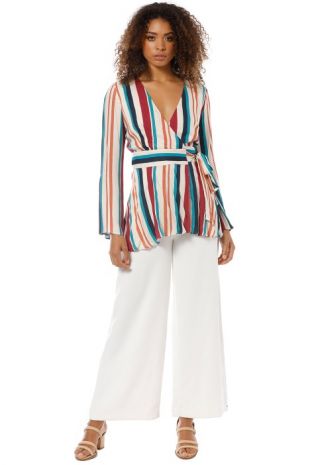Virgo Wrap Shirt