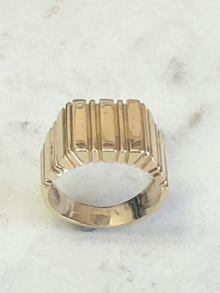Ensemble De 5 Bagues Empilables Plaqué Or 14k - Zircone Cubique - Étanches, Tailles 49 à 62 - Avec Boîte Cadeau