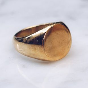 Thomas Shelby Gold Ring, Erolios
