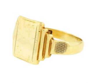 Thomas Shelby Gold Ring, Erolios