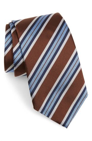 Stripe Silk Tie
