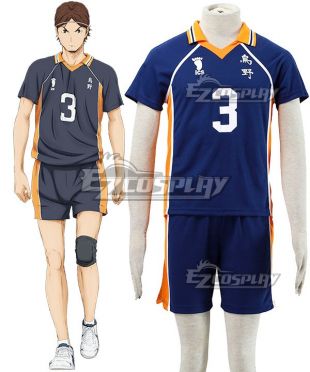 Camiseta Haikyuu Asahi Azumane Anime Unissex Voleibol Ace - R$ 129,9