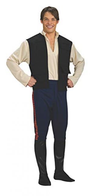 Rubie's Officielle Adulte Deluxe Han Solo