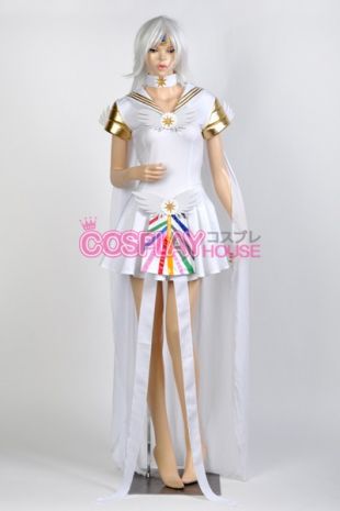 Sailor Moon -- Sailor Cosmos costumes de cosplay Version 01