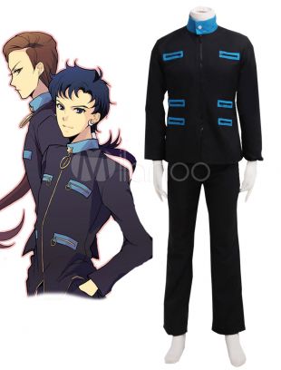 Costume cosplay de Sailor Moon Seiya Kou uniforme Top