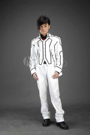 Toussaint Cosplay Costume Uniforme de Boy Night dans Vampire Knight